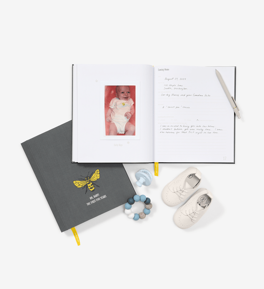Baby Memory Book