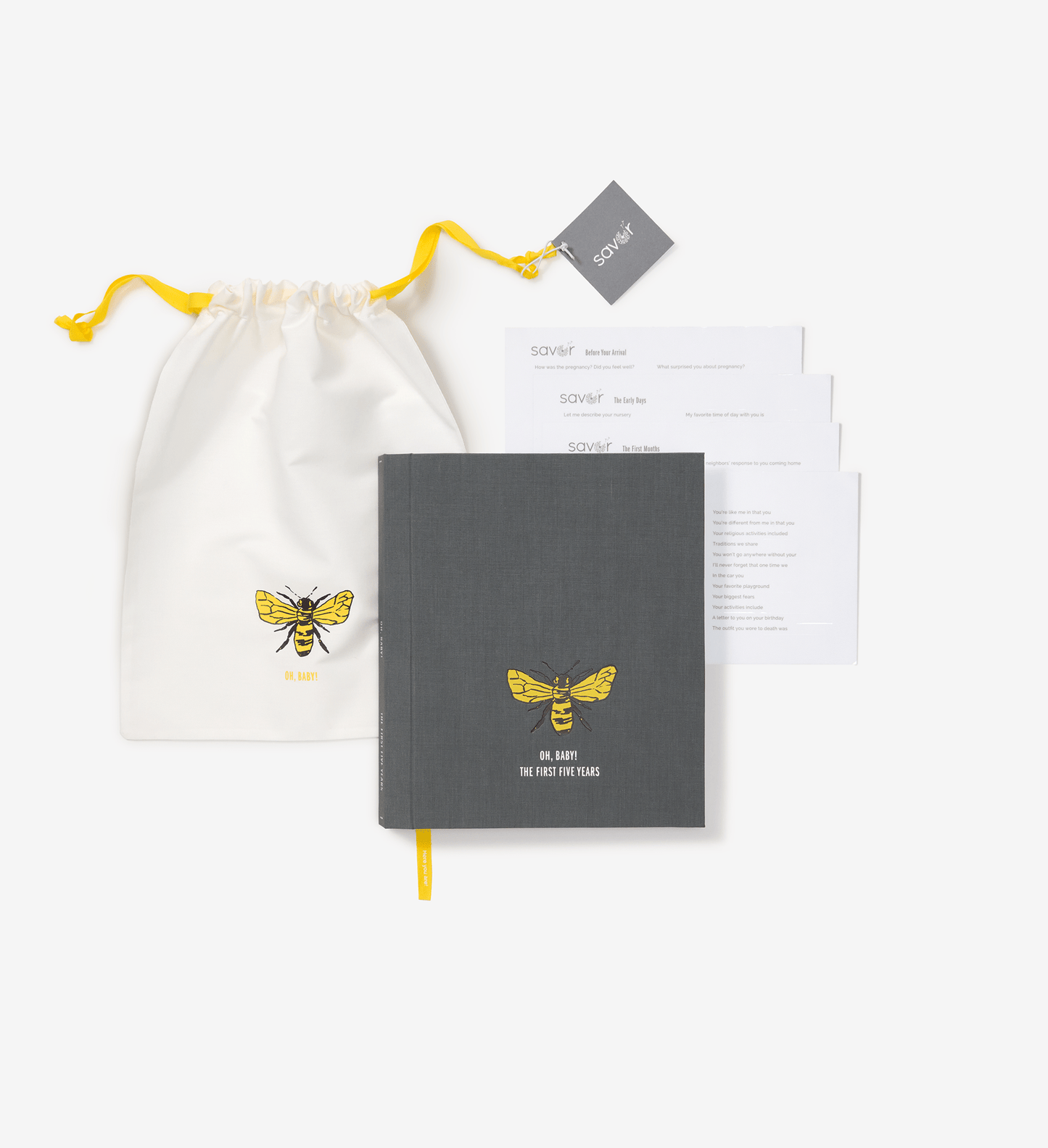 Baby Memory Book