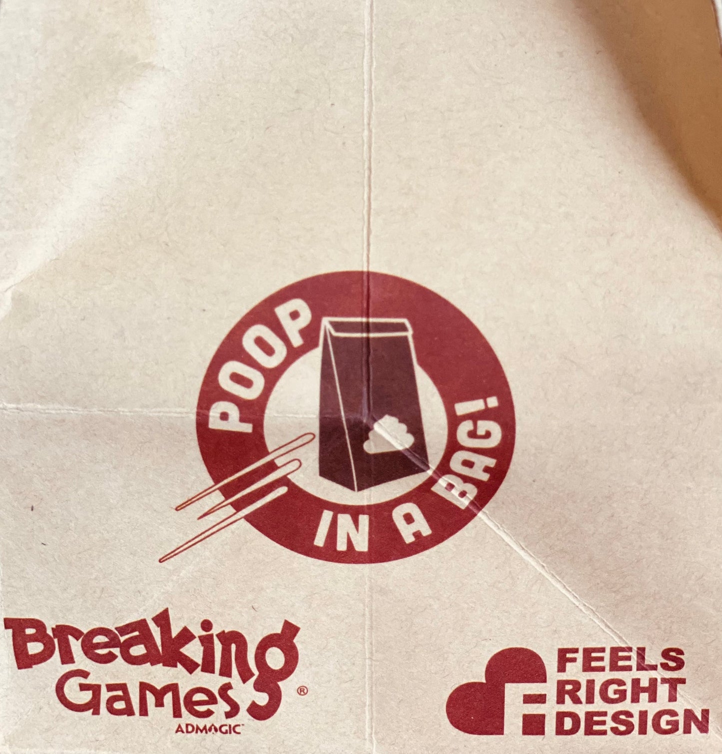 Poop: Brown Bag Combo | Family Friendly Card Game | 2-10 Players