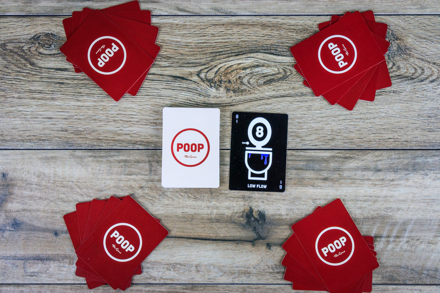 Poop: Brown Bag Combo | Family Friendly Card Game | 2-10 Players